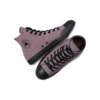 Chuck Taylor All Star Suède & Fausse fourrure « Purple Black »