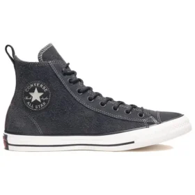 Chuck Taylor All Star Suede High Top « Black »