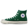 Chuck Taylor All Star Suede J High Top « Green »