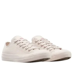 Chuck Taylor All Star Suede Low « Shy Flamingo »