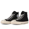 Chuck Taylor All Star Suede US HI « Noir Blanc »