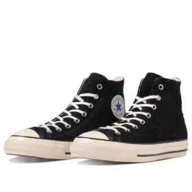 Chuck Taylor All Star Suede US HI « Noir Blanc »