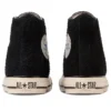 Chuck Taylor All Star Suede US HI « Noir Blanc »
