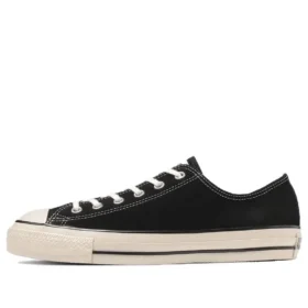 Chuck Taylor All Star Suede US Ox « Noir »