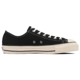 Chuck Taylor All Star Suede US Ox « Noir »