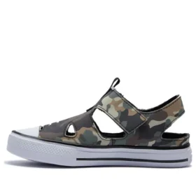 Chuck Taylor All Star Superplay Sandal « Noir Vert »