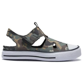 Chuck Taylor All Star Superplay Sandal « Noir Vert »