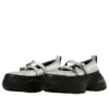 Chuck Taylor All Star Surgetrainer MJ ST OX « Silver Black »