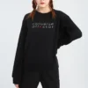 Chuck Taylor All Star Sweater – Tailles asiatiques « Noir »