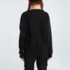 Chuck Taylor All Star Sweater – Tailles asiatiques « Noir »