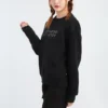 Chuck Taylor All Star Sweater – Tailles asiatiques « Noir »