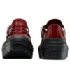 Chuck Taylor All Star à talon cranté et bride arrière « Rottin Apple »
