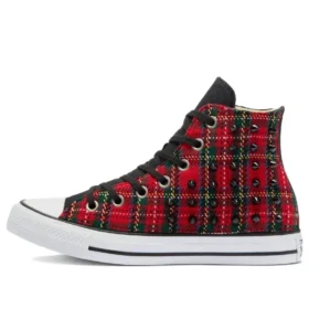 Chuck Taylor All Star Tartan « Red Green »