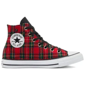 Chuck Taylor All Star Tartan « Red Green »