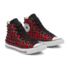 Chuck Taylor All Star Tartan « Red Green »