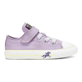 Chuck Taylor All Star Tieless Low « Purple »