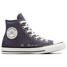 Chuck Taylor All Star Tiny Tattoos High « Grey »