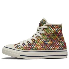 Chuck Taylor All Star à tissage multicolore