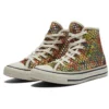 Chuck Taylor All Star à tissage multicolore