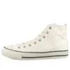 Chuck Taylor All Star TorNATLEATHER High Top « White »