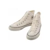 Chuck Taylor All Star TorNATLEATHER High Top « White »