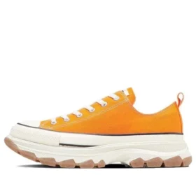 Chuck Taylor All Star Trek Wave OX « Low Cut Orange »