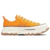 Chuck Taylor All Star Trek Wave OX « Low Cut Orange »