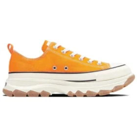 Chuck Taylor All Star Trek Wave OX « Low Cut Orange »