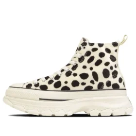 Chuck Taylor All Star Trekwave Animal Fur Cow High Top « Blanc »