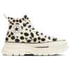 Chuck Taylor All Star Trekwave Animal Fur Cow High Top « Blanc »