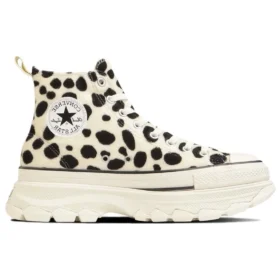 Chuck Taylor All Star Trekwave Animal Fur Cow High Top « Blanc »