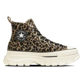 Chuck Taylor All Star Trekwave Animal Fur Leopard High Top « Brown »
