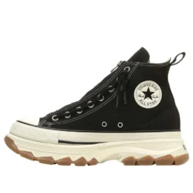 Chuck Taylor All Star Trekwave Centerzip Hi « Black »