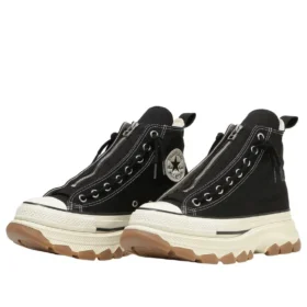 Chuck Taylor All Star Trekwave Centerzip Hi « Black »