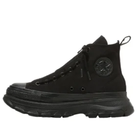 Chuck Taylor All Star Trekwave Centerzip Hi « Black Monochrome »