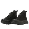 Chuck Taylor All Star Trekwave Centerzip Hi « Black Monochrome »