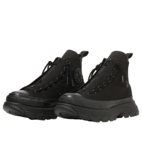 Chuck Taylor All Star Trekwave Centerzip Hi « Black Monochrome »