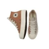 Chuck Taylor All Star Tri-Panel High « Color Block – Hemp Desert Sand »