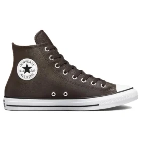 Chuck Taylor All Star Tumbled Leather High « Velvet Brown »