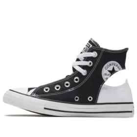 Chuck Taylor All Star Twisted Upper « Black »