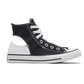 Chuck Taylor All Star Twisted Upper « Black »