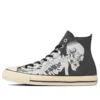 Chuck Taylor All Star Ukiyoeprint Skull High Top « Grey »