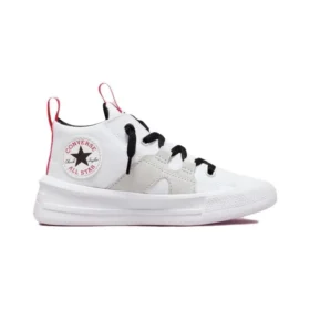 Chuck Taylor All Star Ultra Color Pop Easy-On Mid Top « White »