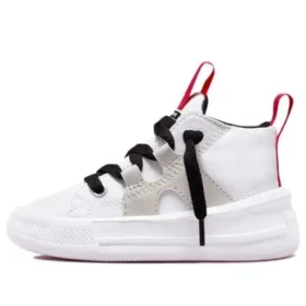 Chuck Taylor All Star Ultra Easy-On Mid « White University Red »