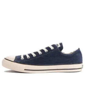 Chuck Taylor All Star US Corduroy OX « Blue White »