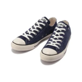 Chuck Taylor All Star US Corduroy OX « Blue White »