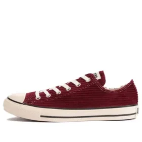 Chuck Taylor All Star US Corduroy OX « Red White »