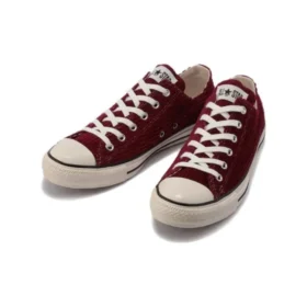 Chuck Taylor All Star US Corduroy OX « Red White »