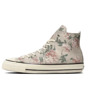 Chuck Taylor All Star Us Flower HI « Tan White »
