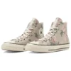 Chuck Taylor All Star Us Flower HI « Tan White »